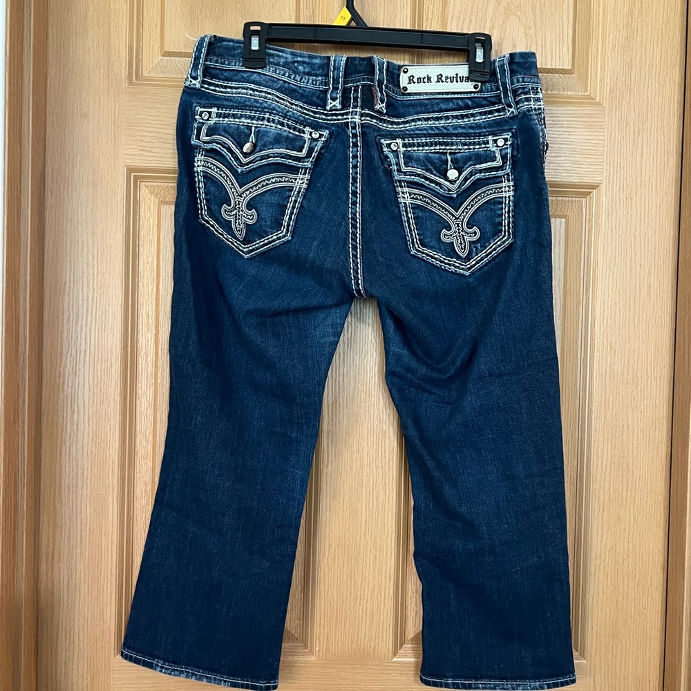 Rock Revival Capri jeans - Picture 2 of 3